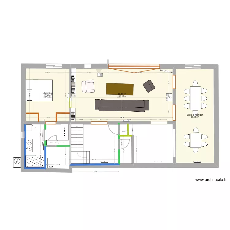 RDJ Hendaye. Plan de RDJ Hendaye. Plan de