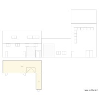 Plan facade extrusion SAS
