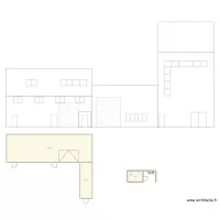 Plan facade extrusion SAS