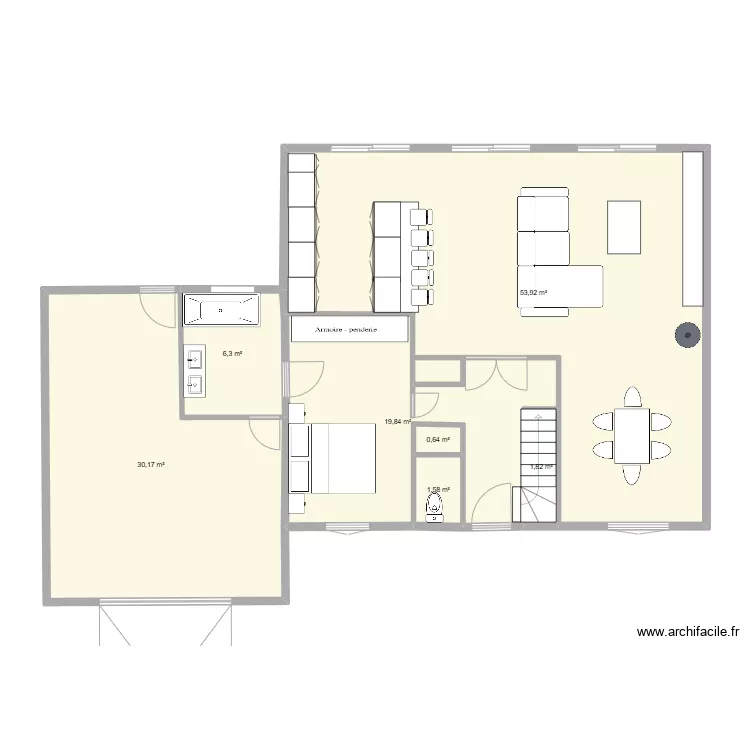 plan Mandres. Plan de 