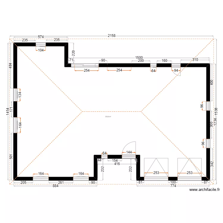 plan maison n21. Plan de plan maison n21. Plan de