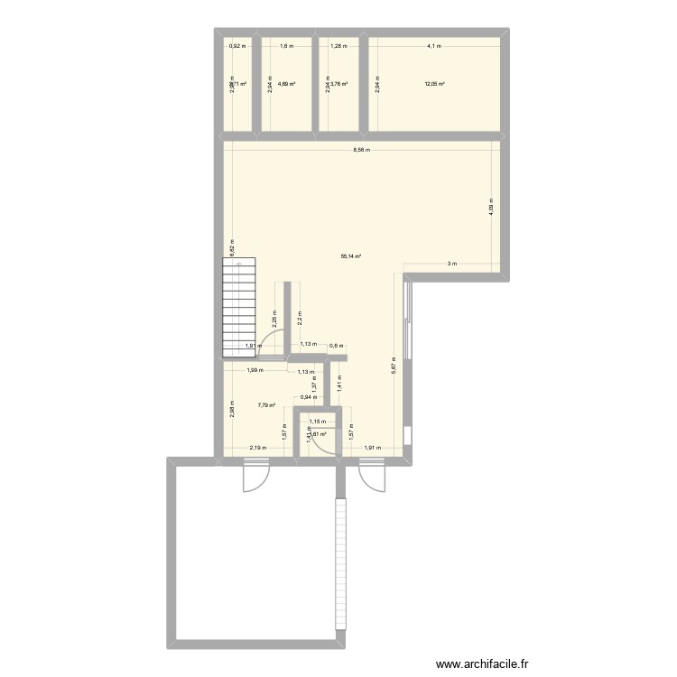 saint pierre. Plan de 0 pièce et 0 m2