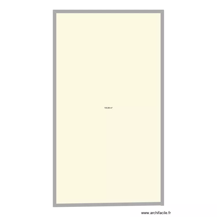 PLAN MAISON 2. Plan de 1 Pièce et 151 m² PLAN MAISON 2. Plan de 1 Pièce et 151 m²