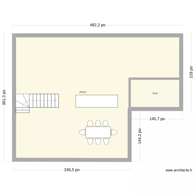 test. Plan de test. Plan de