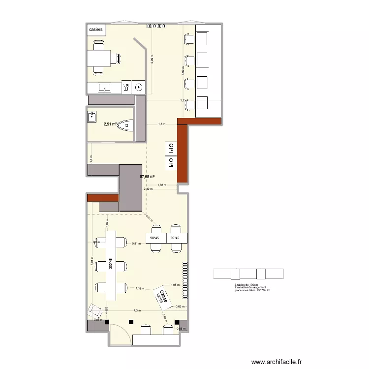 NB21 _ new 2025. Plan de 