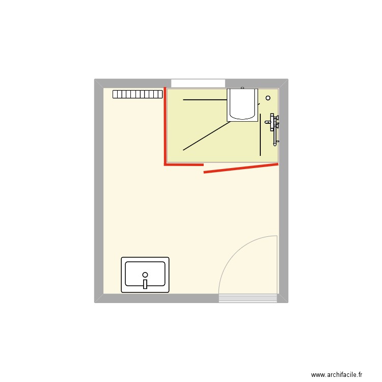 Projet_Four. Plan de 0 pièce et 0 m2