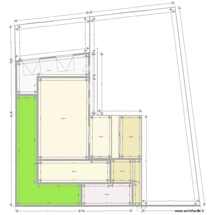 MESCHERS PLAN DE MASSE 02-2024. Plan de MESCHERS PLAN DE MASSE 02-2024. Plan de