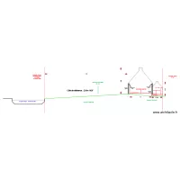 VU EN COUPE avant travaux