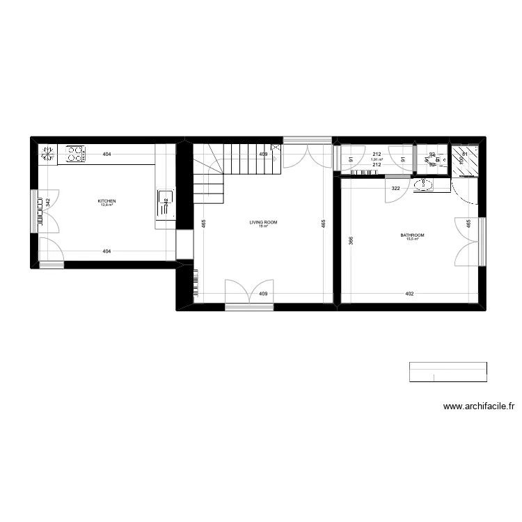 barbizon. Plan de 
