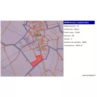 cadastre de SALAN