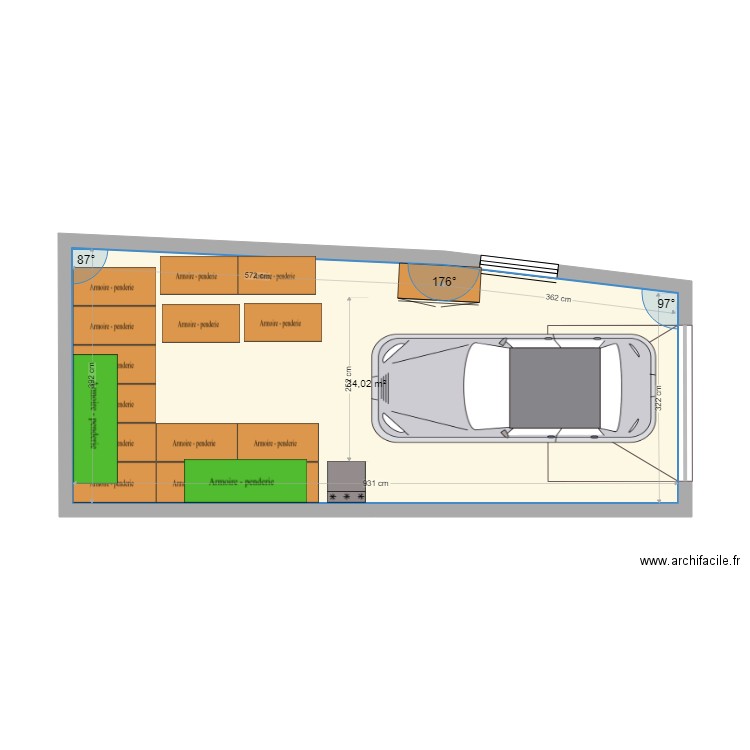 Vauxsous-solter. Plan de 0 pièce et 0 m2