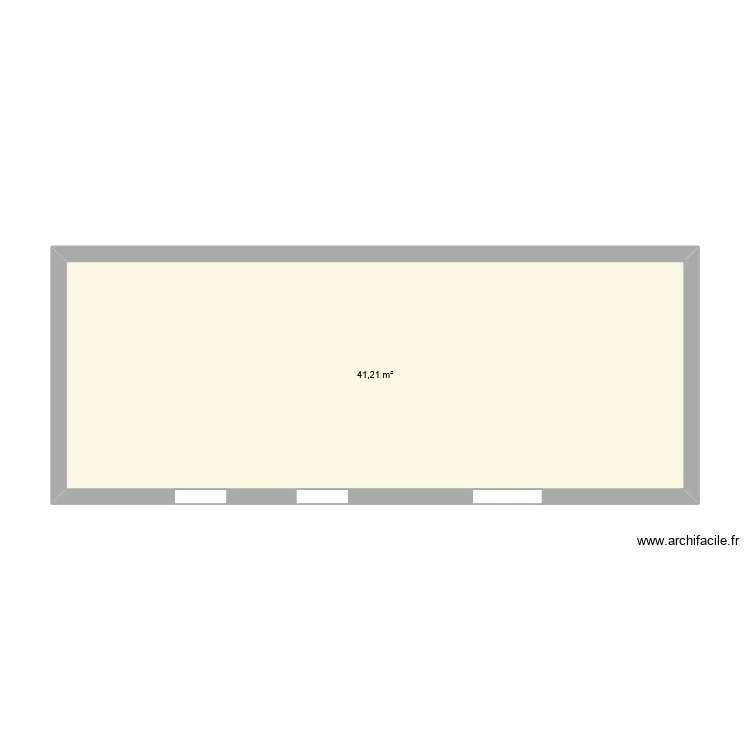 st sauveur. Plan de 