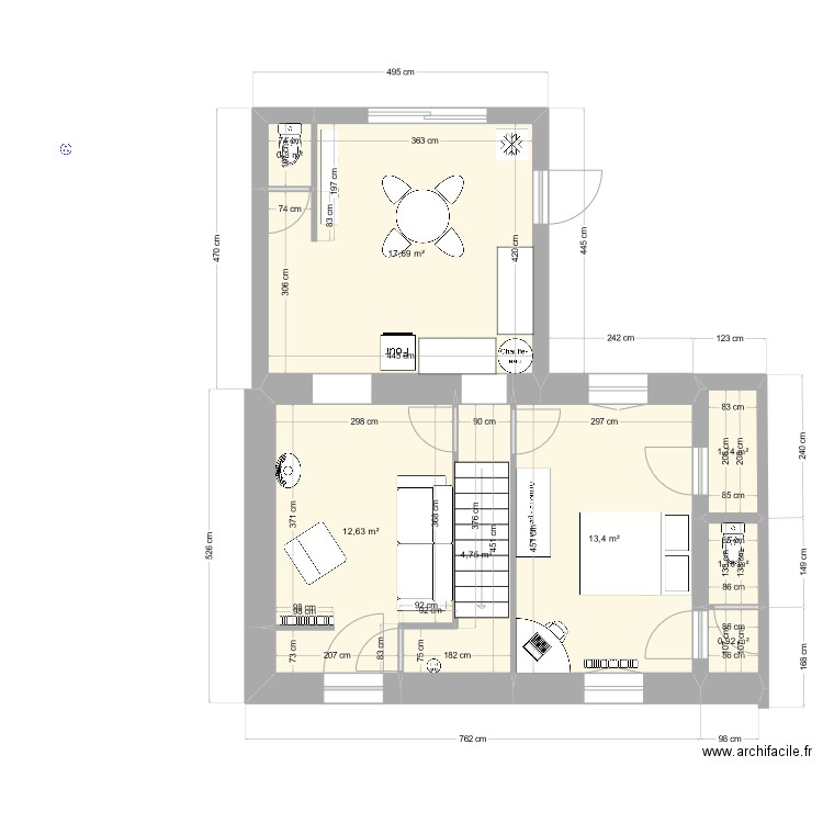 Rennes13. Plan de 0 pièce et 0 m2