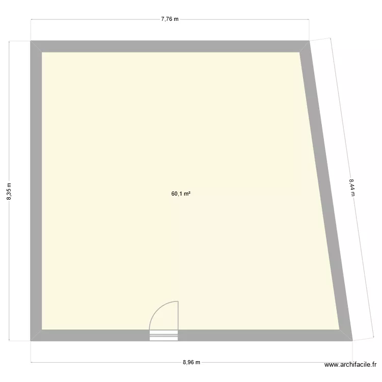 merignac2026. Plan de 1 et 60 m² merignac2026. Plan de 1 et 60 m²