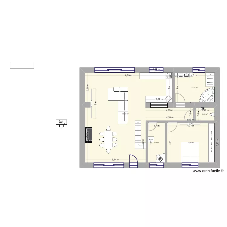 mouillere 5. Plan de 5 et 110 m² mouillere 5. Plan de 5 et 110 m²