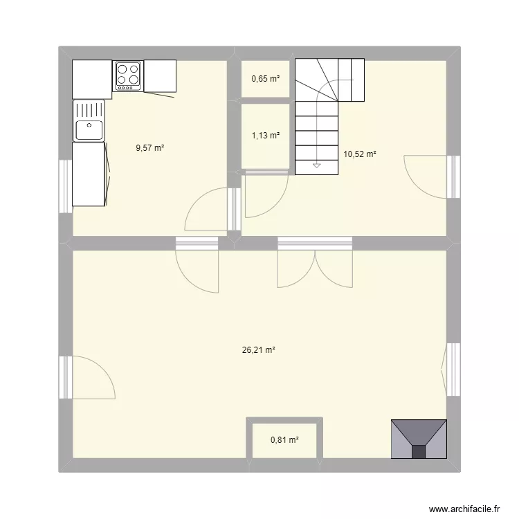 BAS MAISON. Plan de BAS MAISON. Plan de