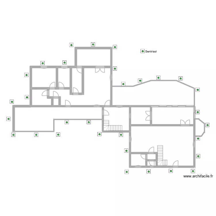 ALIX St CHAMASSY. Plan de 13 et 248 m² ALIX St CHAMASSY. Plan de 13 et 248 m²