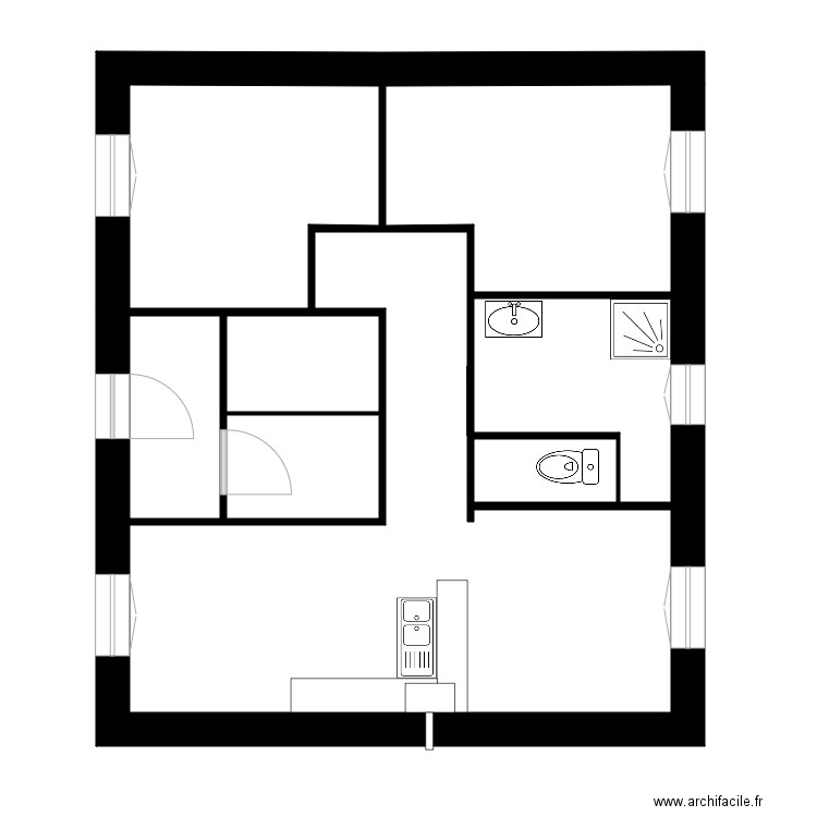 castanet. Plan de 0 pièce et 0 m2