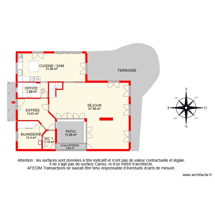 BI 33298 -. Plan de 0 pièce et 0 m2