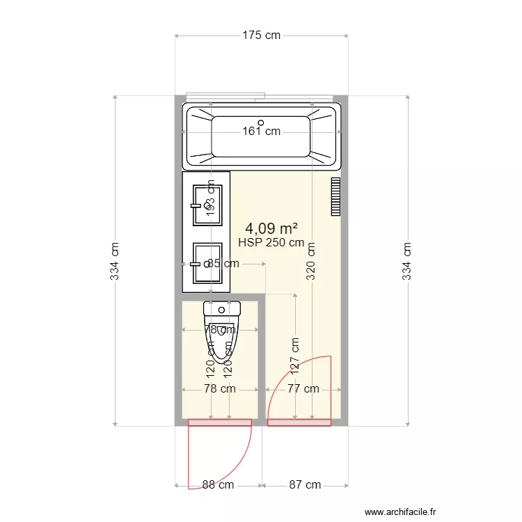 Thoma SDB existent V2. Plan de 