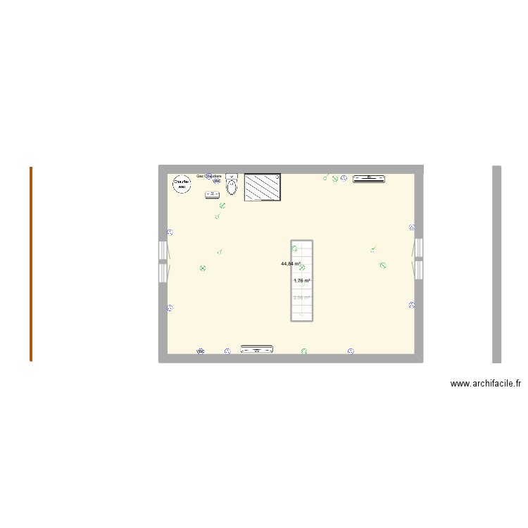 cdbbaseandmidtop_backup. Plan de 11 pièces et 141 m2