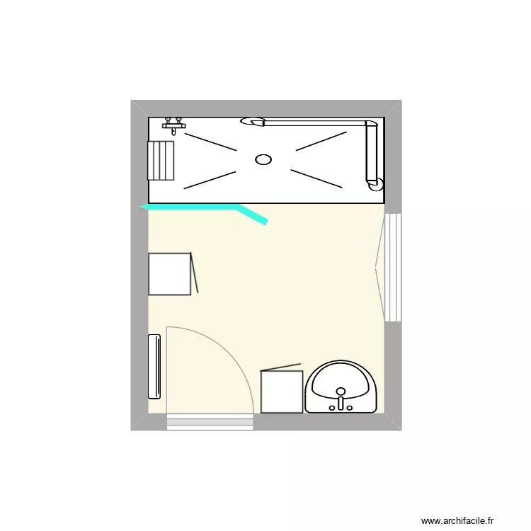 babel projet. Plan de 1 et 6 m² babel projet. Plan de 1 et 6 m²