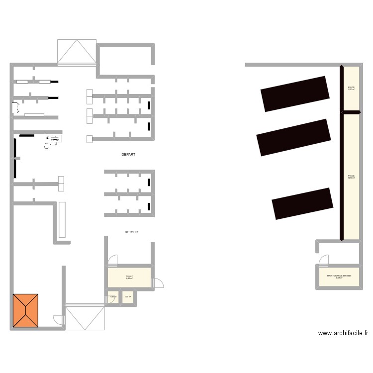 CININTER. Plan de 0 pièce et 0 m2