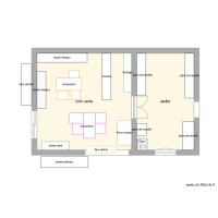 plan de la boutique JDF