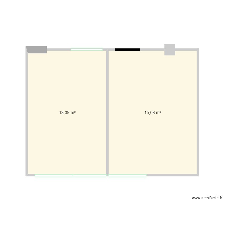 box Gabriel. Plan de 0 pièce et 0 m2