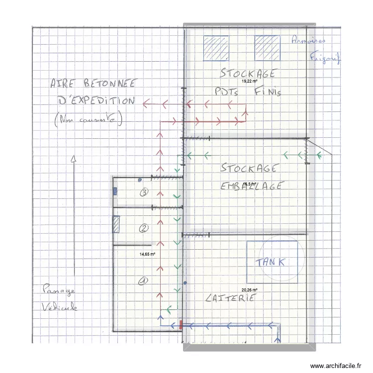 Libat 000. Plan de 4 Pièces et 71 m² Libat 000. Plan de 4 Pièces et 71 m²