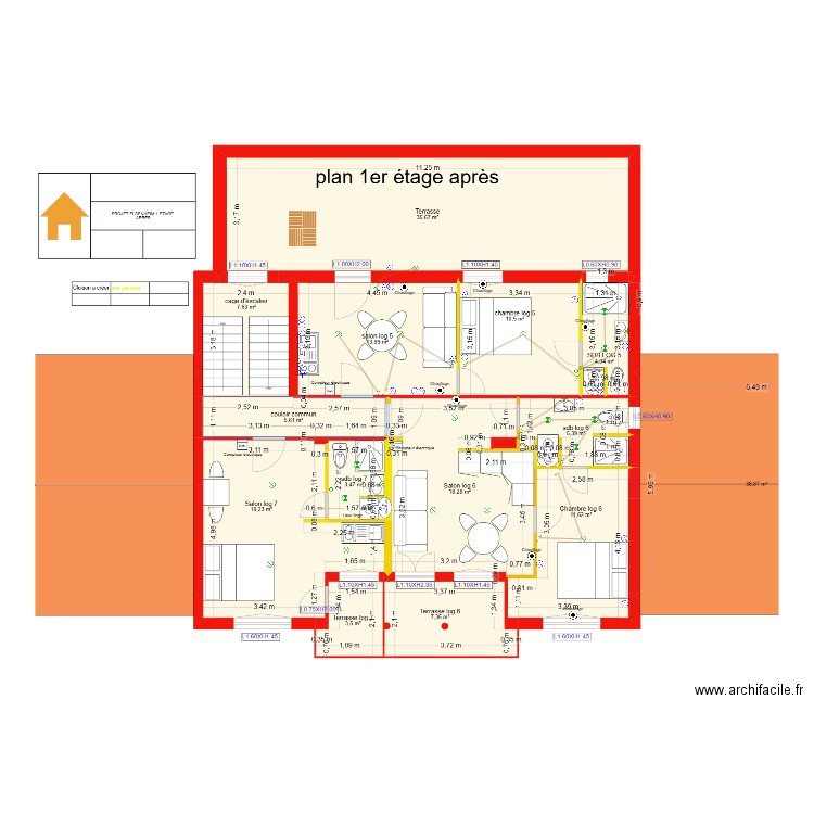 Ried et Coinvest Etage. Plan de 0 pièce et 0 m2