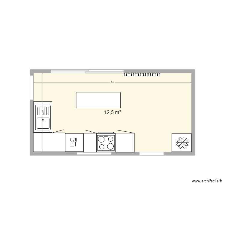 cuisine. Plan de 0 pièce et 0 m2