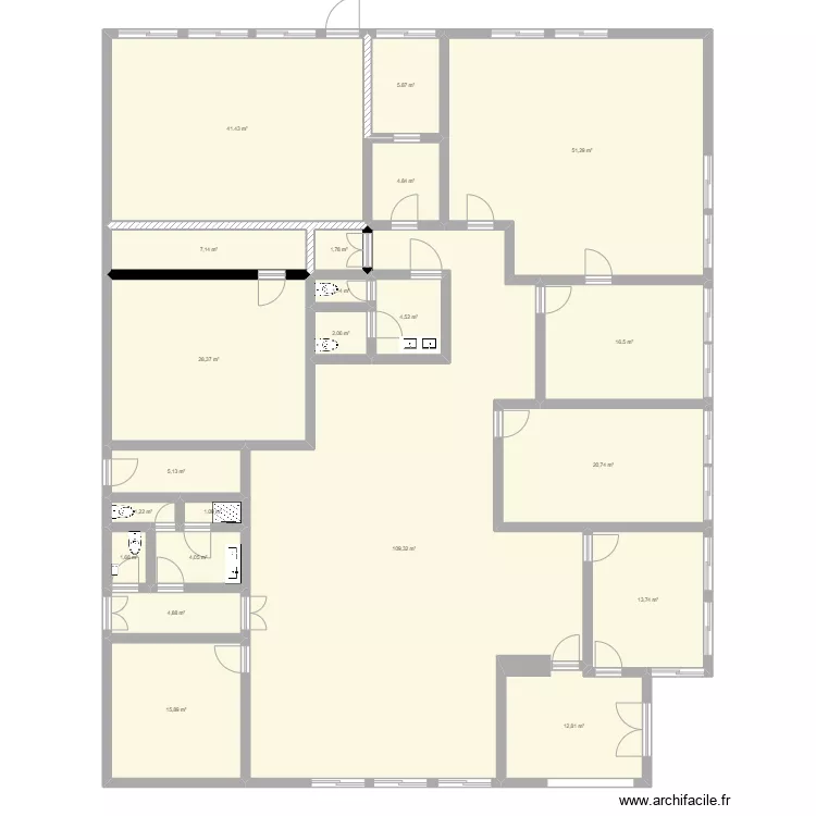 num&eacute;ro2. Plan de 