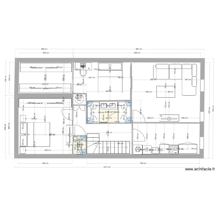CHAVE RDJ V2. Plan de 0 pièce et 0 m2