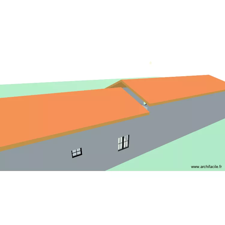 Bat Est3. Plan de 6 pièces et 162 m² Bat Est3. Plan de 6 pièces et 162 m²