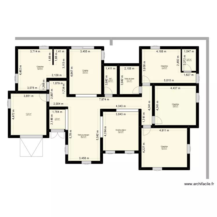 hma ka. Plan de 