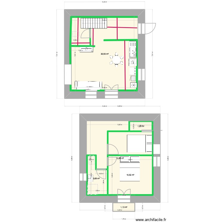 manouche fevrier 26. Plan de 0 pièce et 0 m2