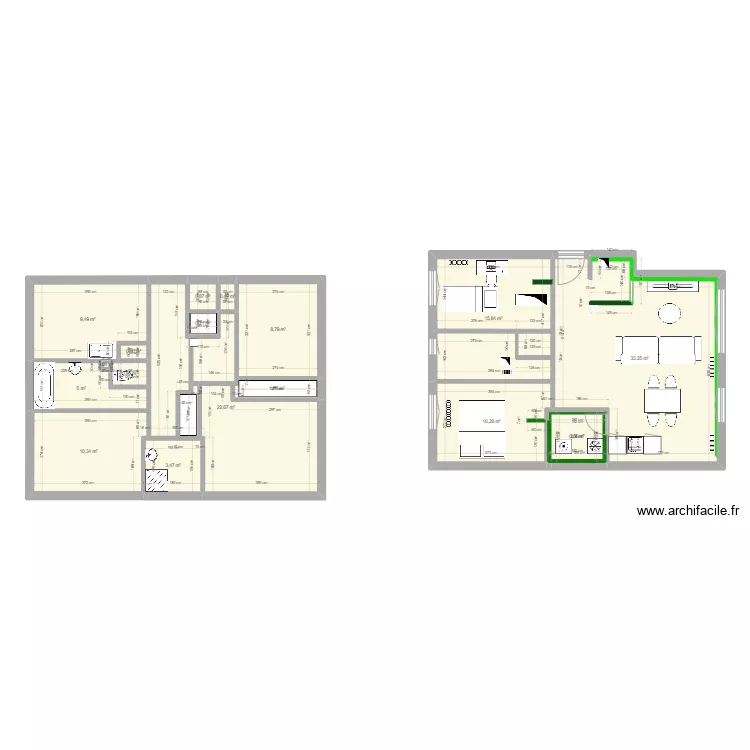 Gout futur 2. Plan de 