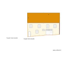 Plan de facade et toiture démo 