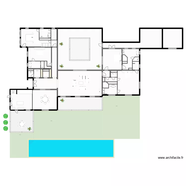 LUDOVIC 22. Plan de 34  et 877 m²