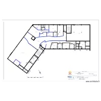 THIERS- Plan &eacute;tat actuel R+1