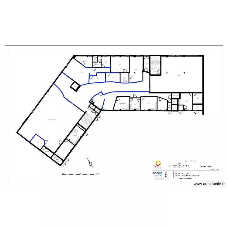 THIERS- Plan état actuel R+1. Plan de THIERS- Plan état actuel R+1. Plan de