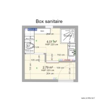 Box sanitaire