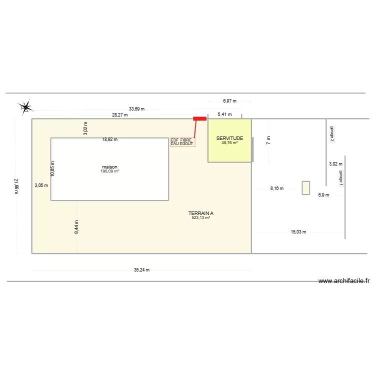 simulation maison. Plan de 4 et 955 m² simulation maison. Plan de 4 et 955 m²