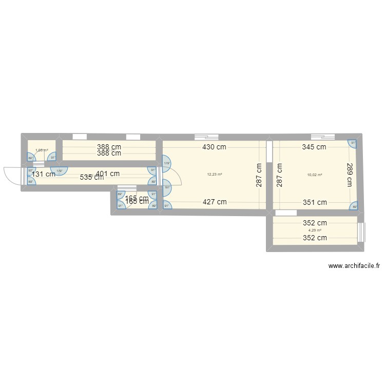 Fabricio Guimarães Pinto Correia. Plan de 0 pièce et 0 m2