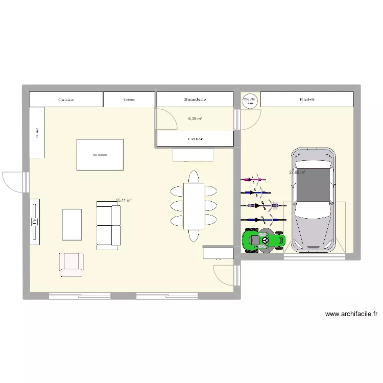 Cuisine_PPY. Plan de Cuisine_PPY. Plan de