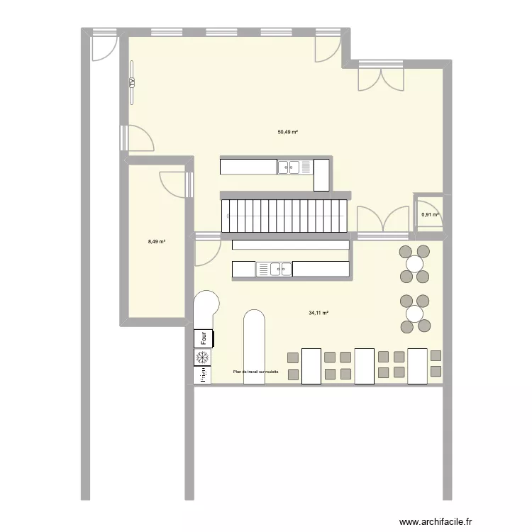 PEUPLE. Plan de 4 Pièces et 94 m² PEUPLE. Plan de 4 Pièces et 94 m²