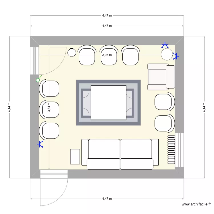 cardiologue. Plan de 