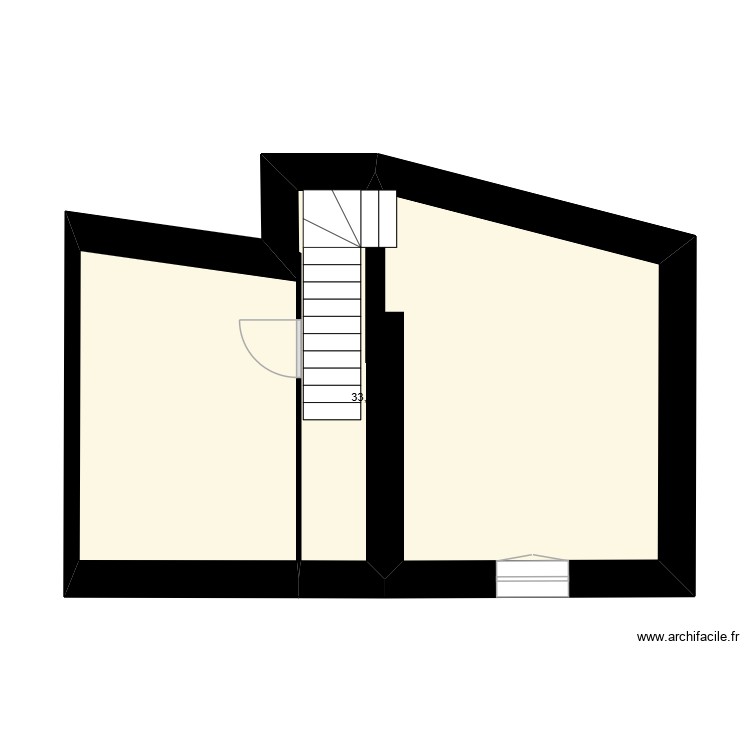 LENCLOITRE 2 EME VIERGE. Plan de 0 pièce et 0 m2 LENCLOITRE 2 EME VIERGE. Plan de 0 pièce et 0 m2