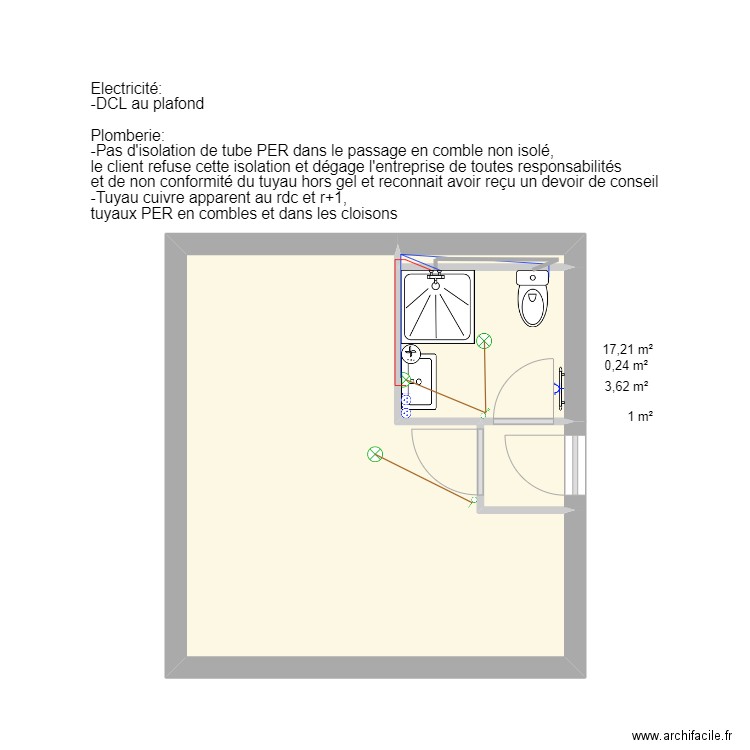 Bouchet. Plan de 0 pièce et 0 m2